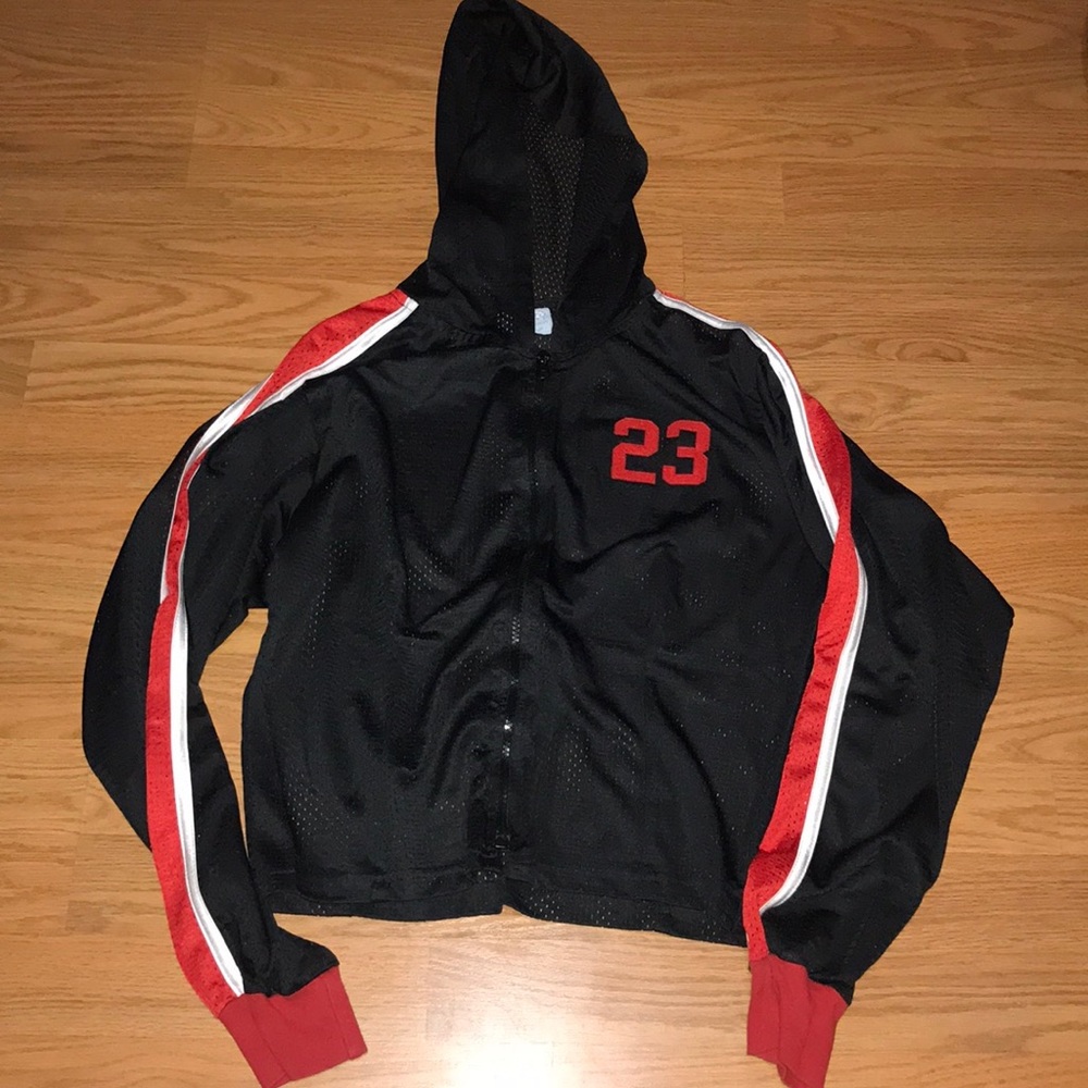 Women's Large hoodie zip up